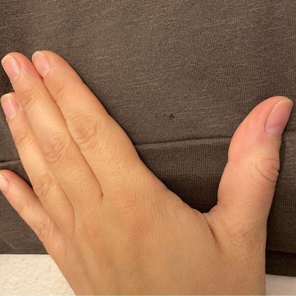 Nike Therma fleece crop Running Top AT4204-266 CREW LONG SLEEVE brown L - Picture 5 of 11